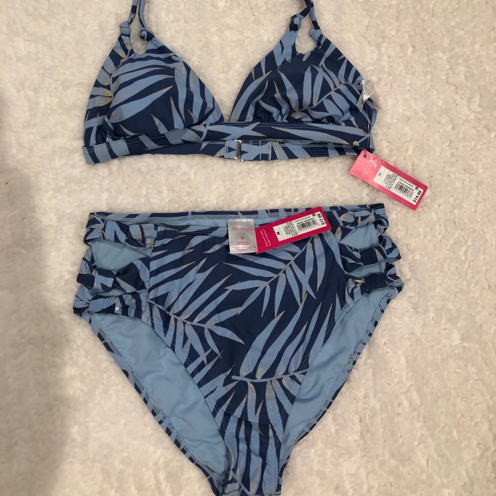 Xhilaration high waisted swimsuit